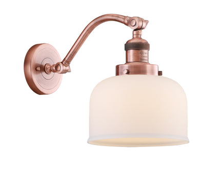 Franklin Restoration Sconce Cast Brass Bell