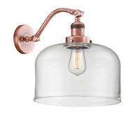 Franklin Restoration Sconce Cast Brass Steel