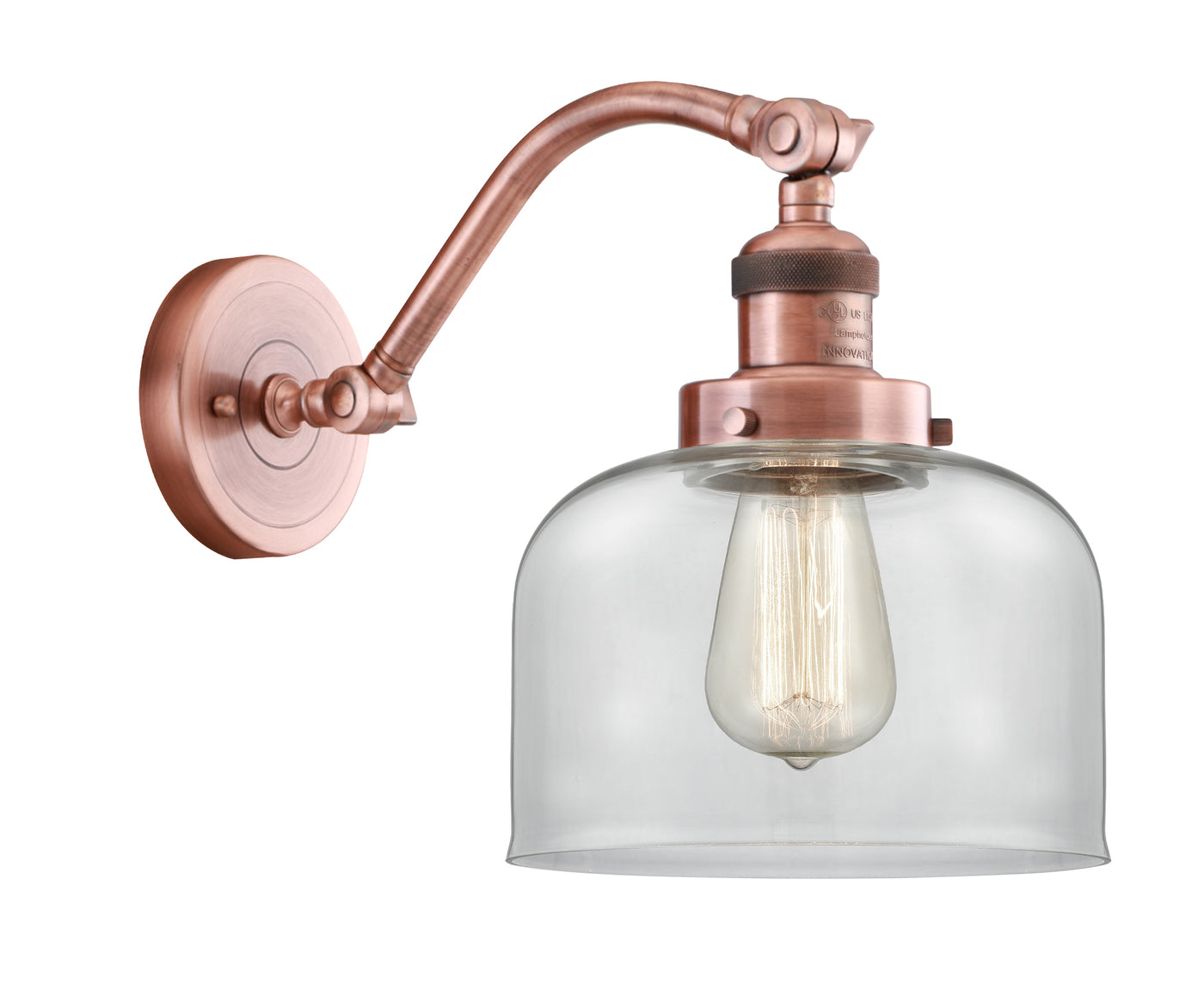 Franklin Restoration Sconce Cast Brass