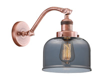 Franklin Restoration Sconce Cast Brass Bell