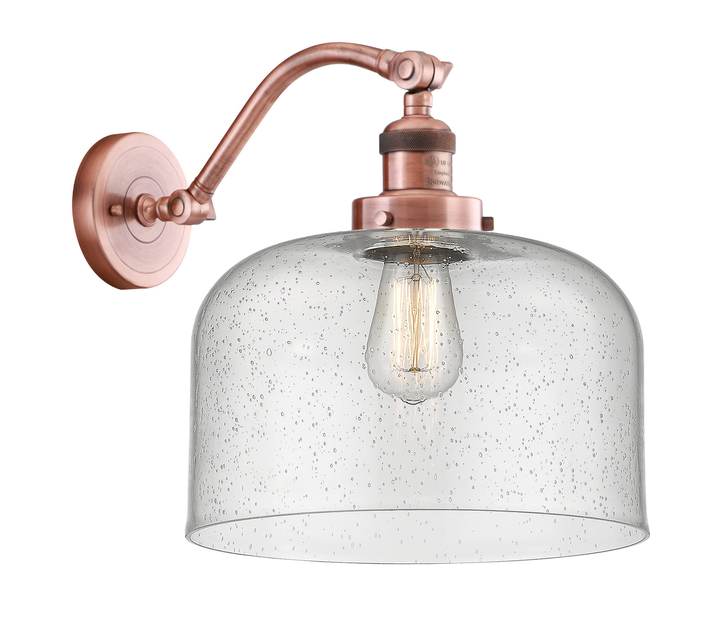 Franklin Restoration Sconce Cast Brass Steel