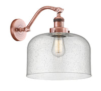 Franklin Restoration Sconce Cast Brass Style