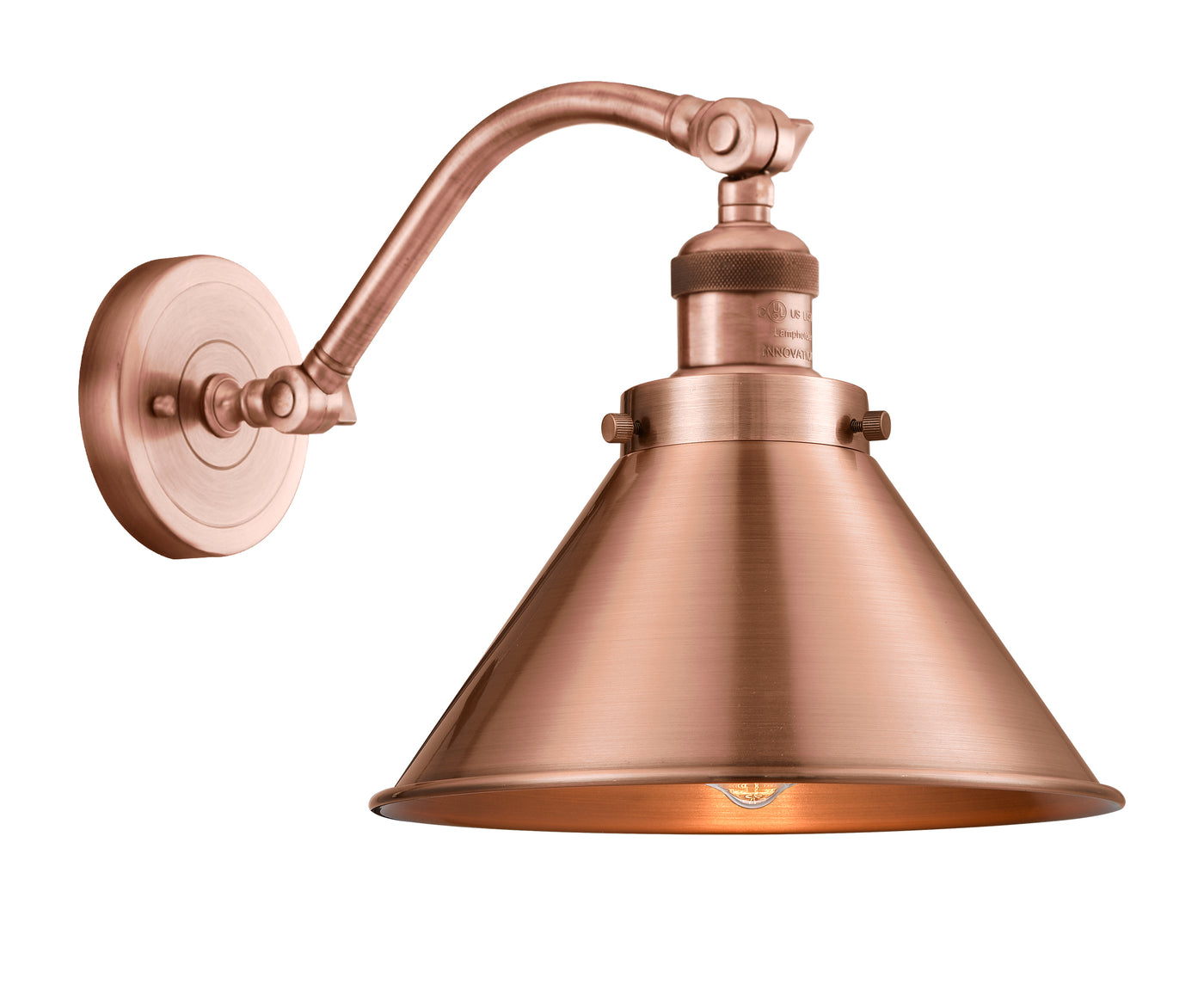 Franklin Restoration Traditional, Industrial, Restoration-Vintage Briarcliff Sconce