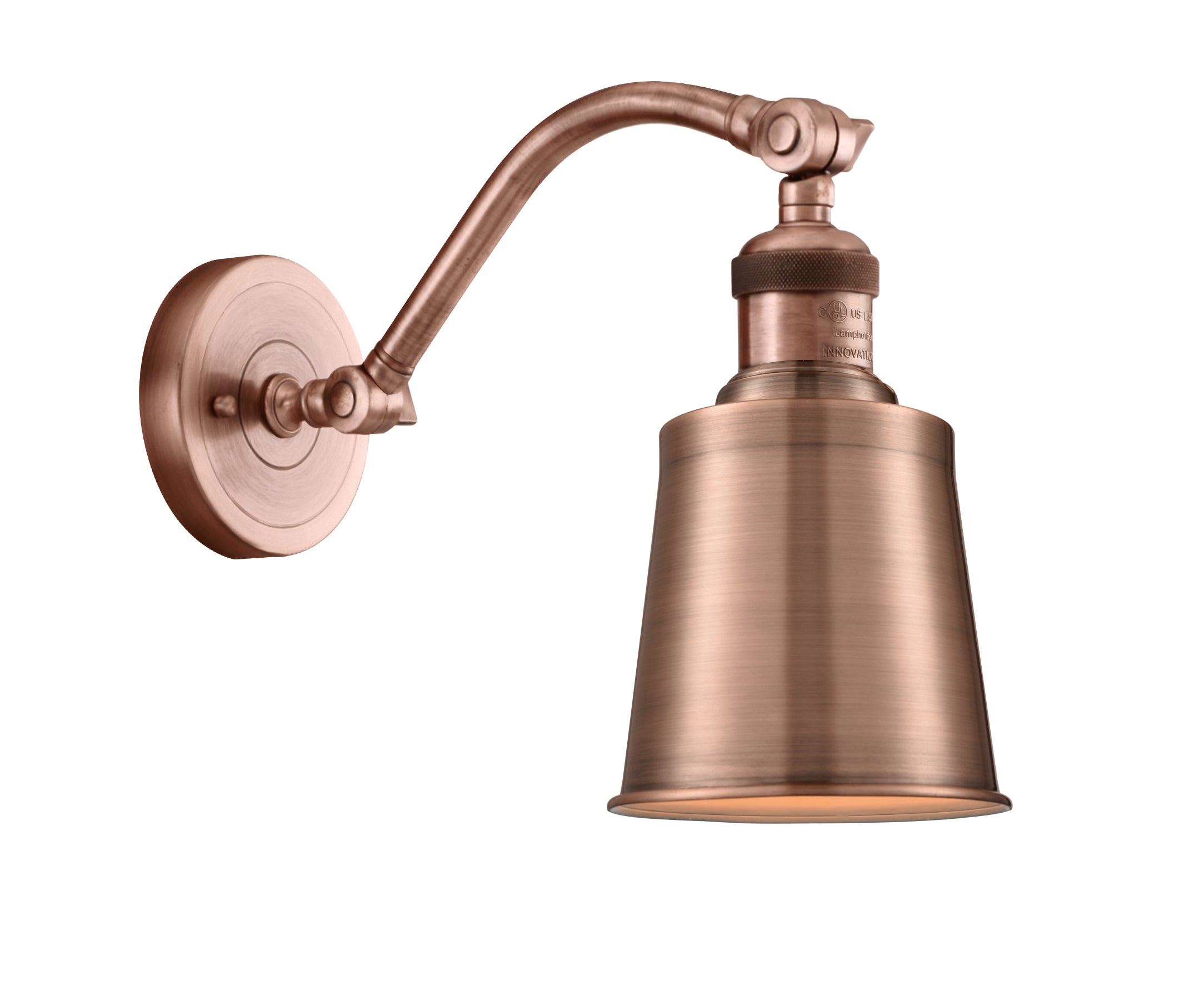 Franklin Restoration Traditional, Industrial, Restoration-Vintage Addison Sconce