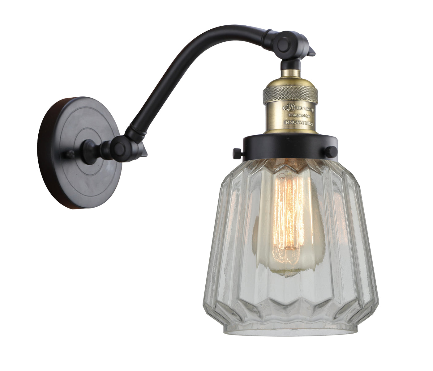 Franklin Restoration Sconce 11.5 Inch Brass