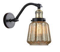 Franklin Restoration Sconce Cast Brass Steel