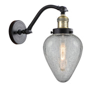 Franklin Restoration Sconce Cast Brass Glass