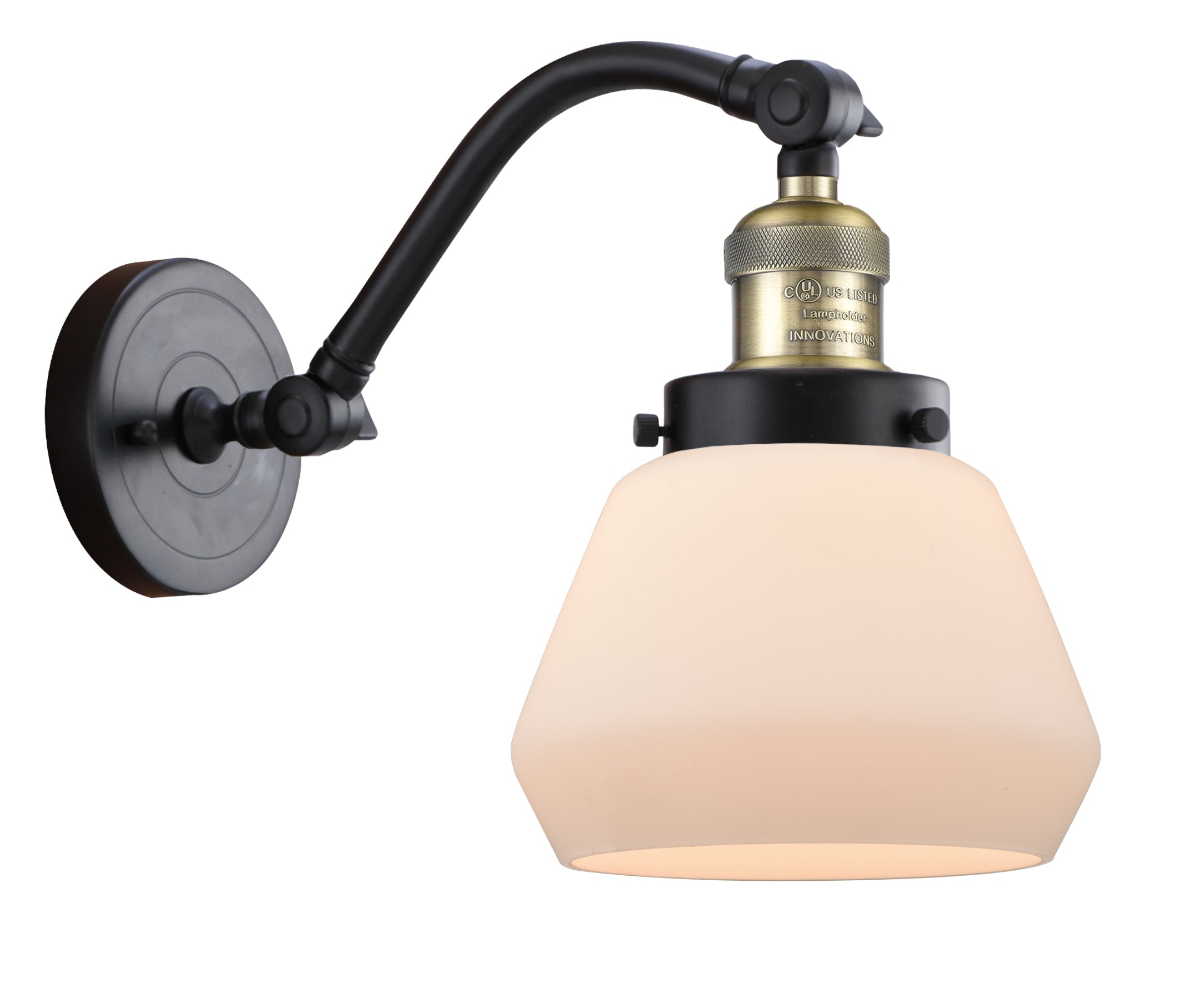 Franklin Restoration Sconce Cast Brass