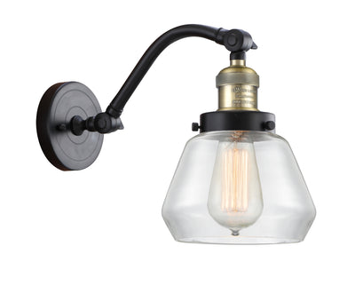 Franklin Restoration Sconce Cast Brass