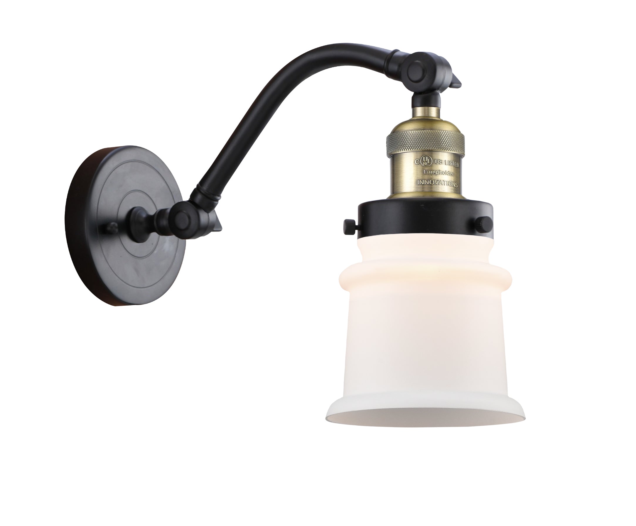 Franklin Restoration Sconce Cast Brass Steel
