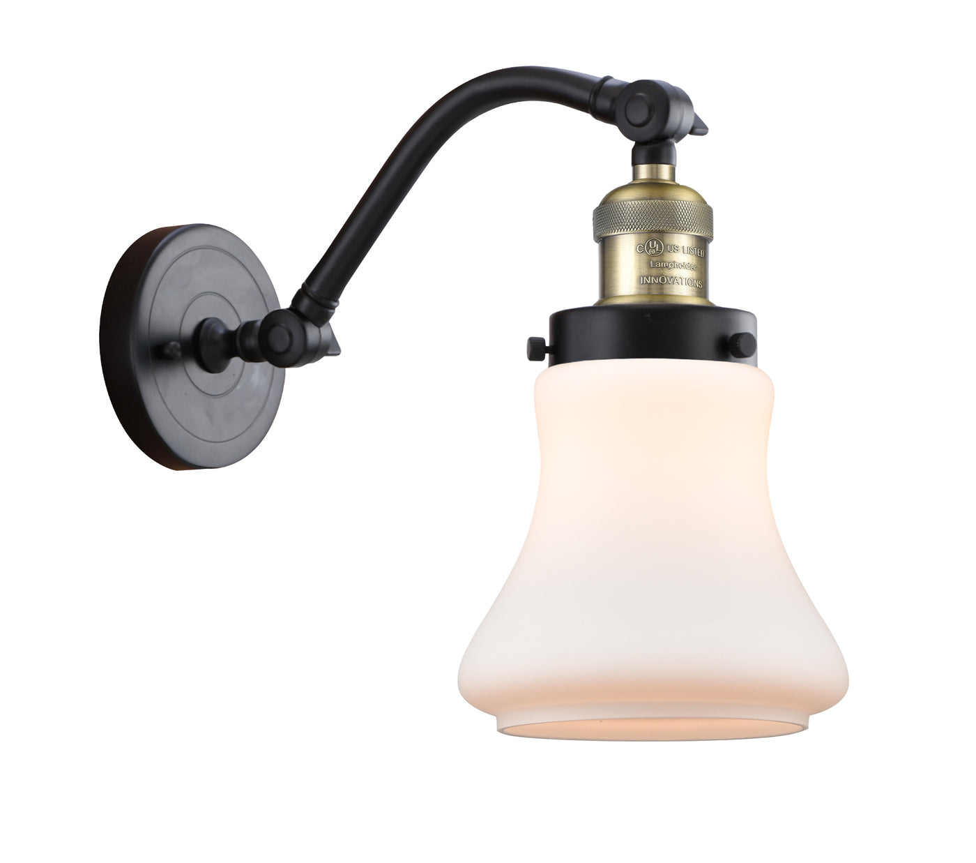 Franklin Restoration Sconce Cast Brass