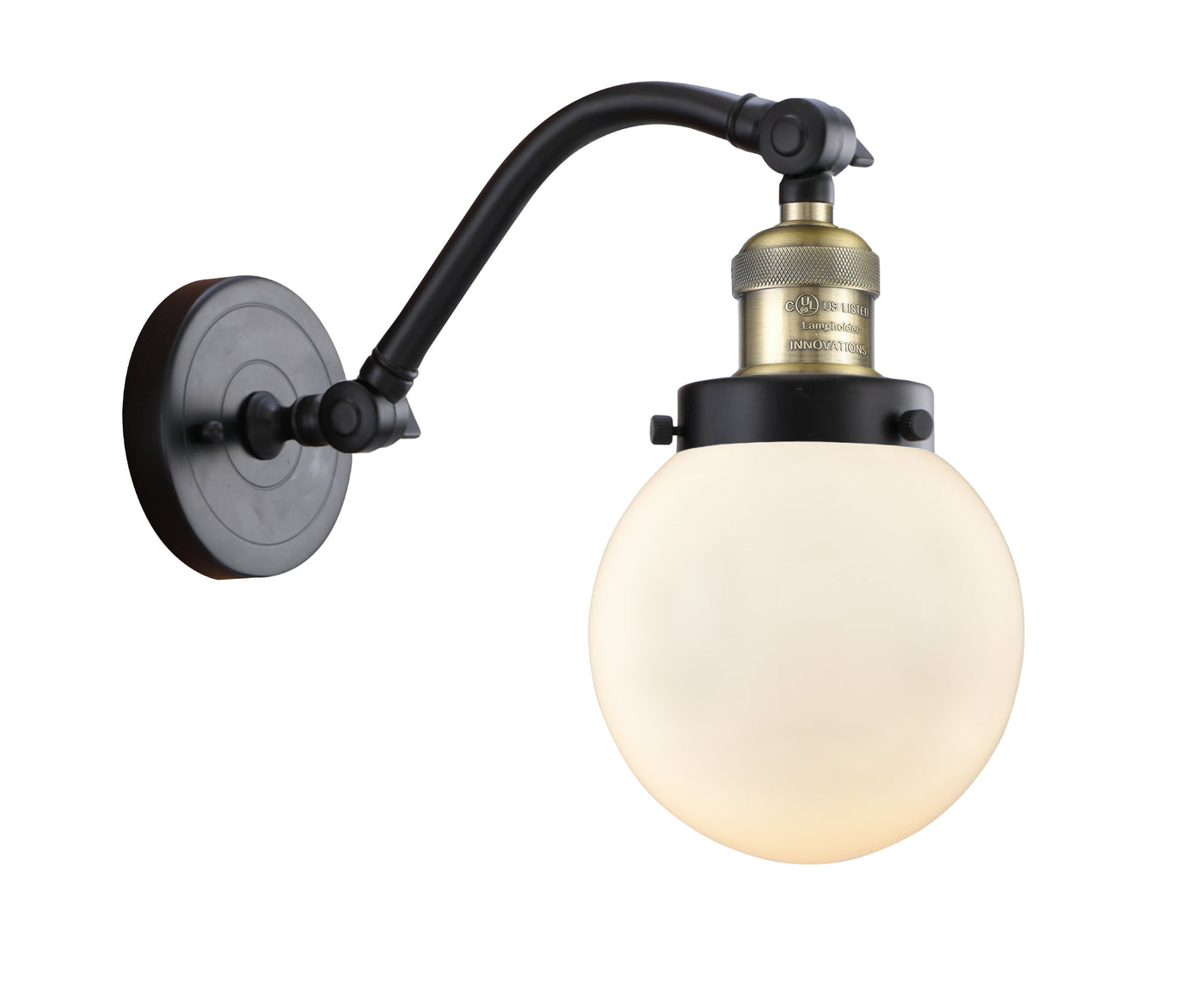 Franklin Restoration Sconce Cast Brass