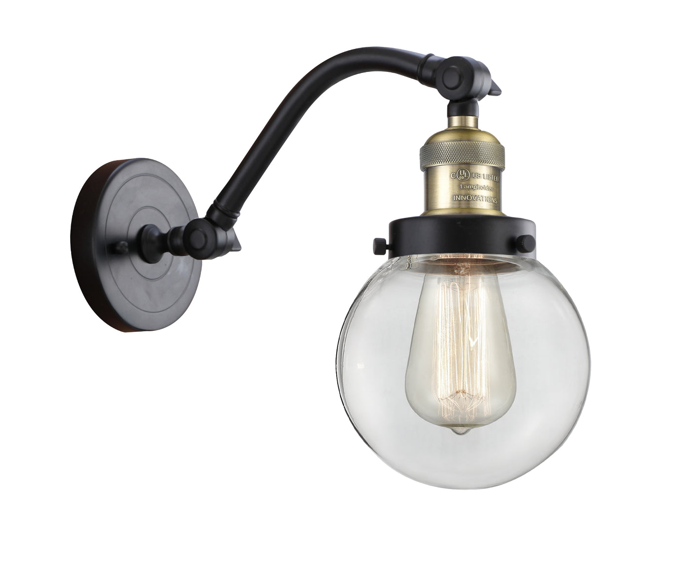 Franklin Restoration Sconce Cast Brass