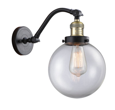 Franklin Restoration Sconce Cast Brass