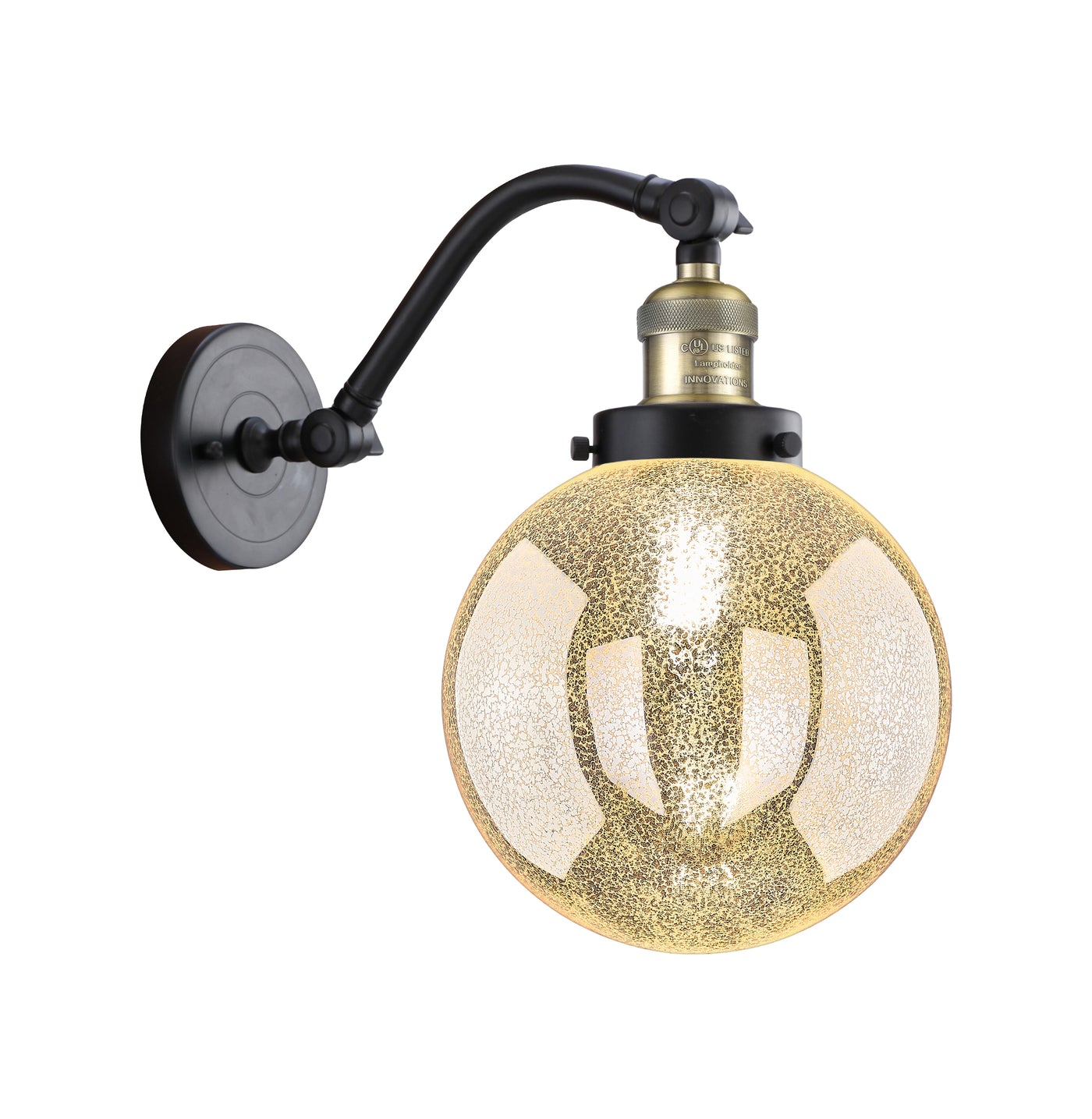 Franklin Restoration Sconce Cast Brass
