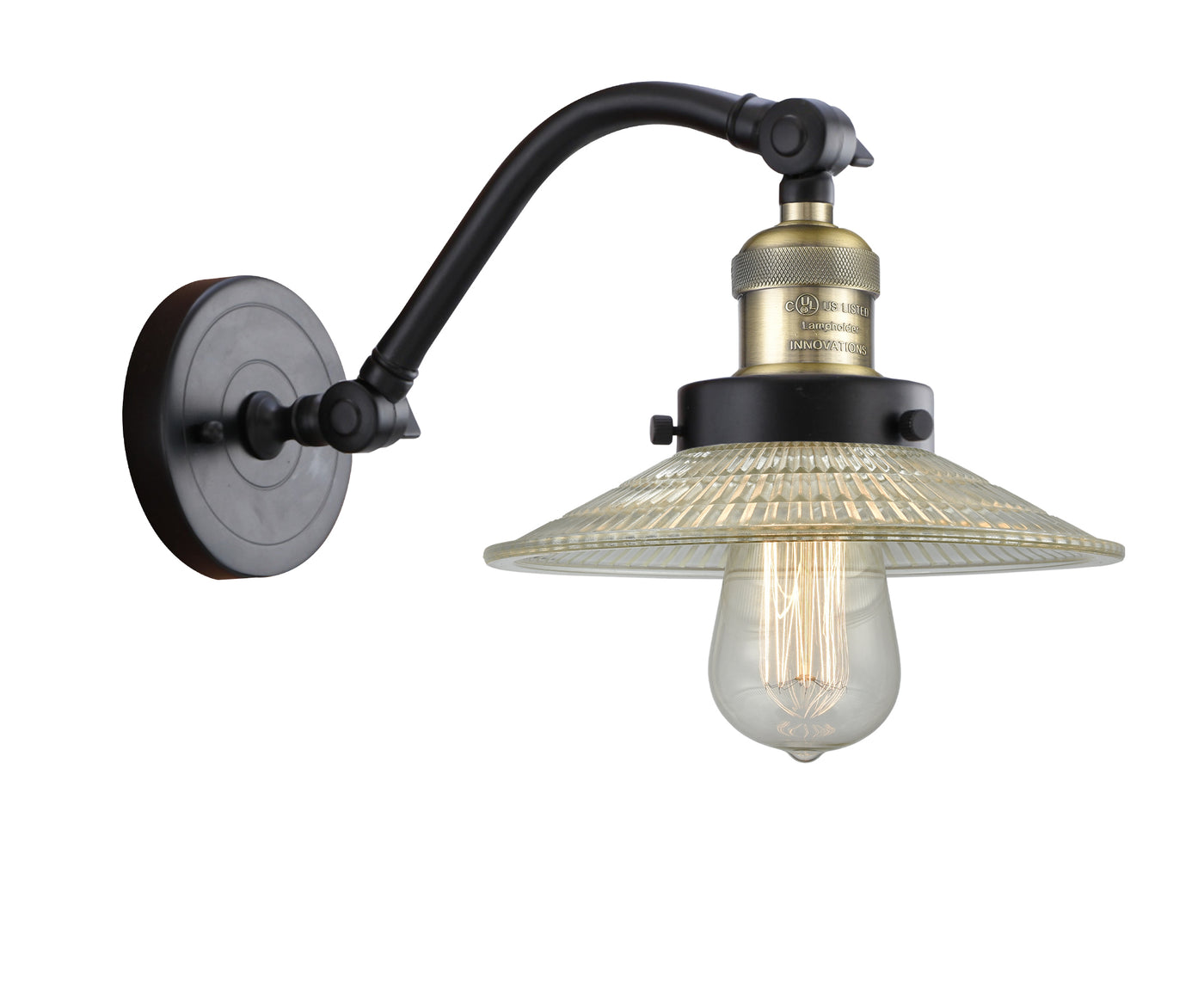 Franklin Restoration Sconce Cast Brass Finish