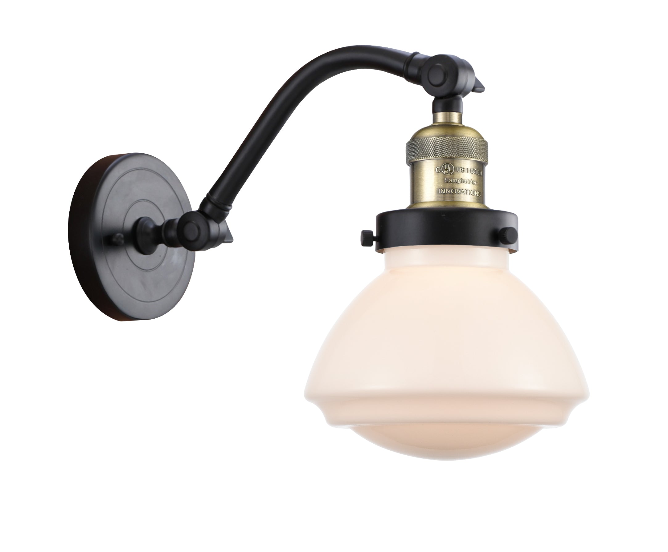 Franklin Restoration Sconce Cast Brass