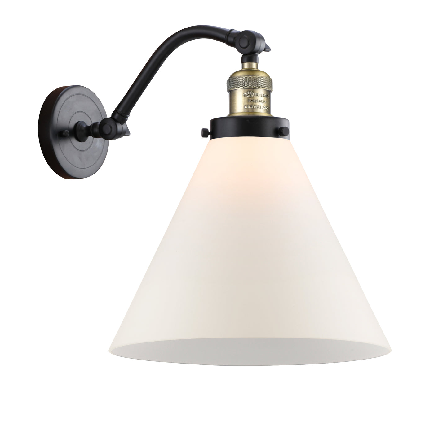 Franklin Restoration Sconce Cast Brass