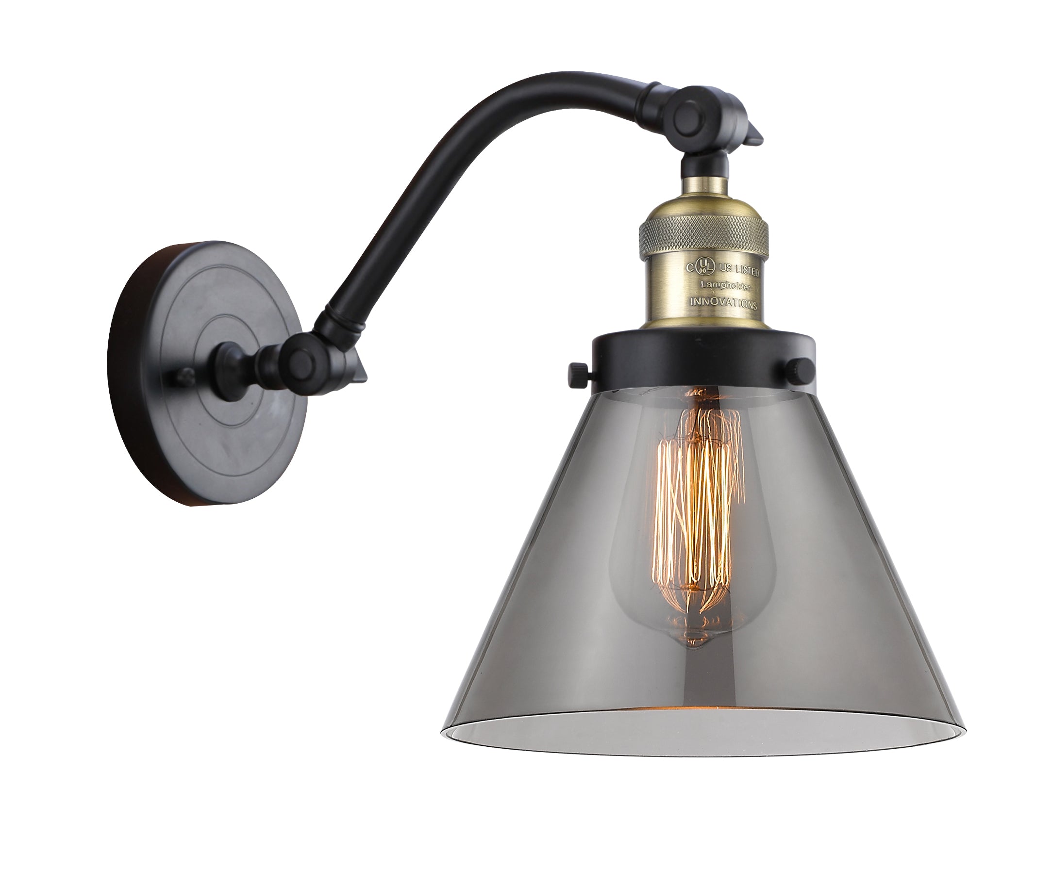 Franklin Restoration Sconce Cast Brass