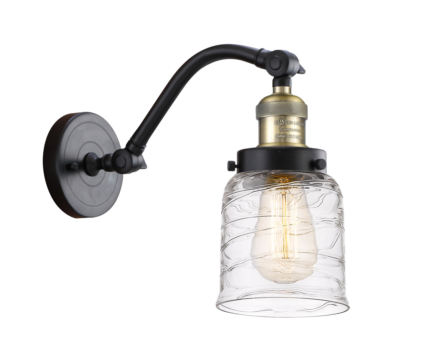 Franklin Restoration Sconce Cast Brass Finish