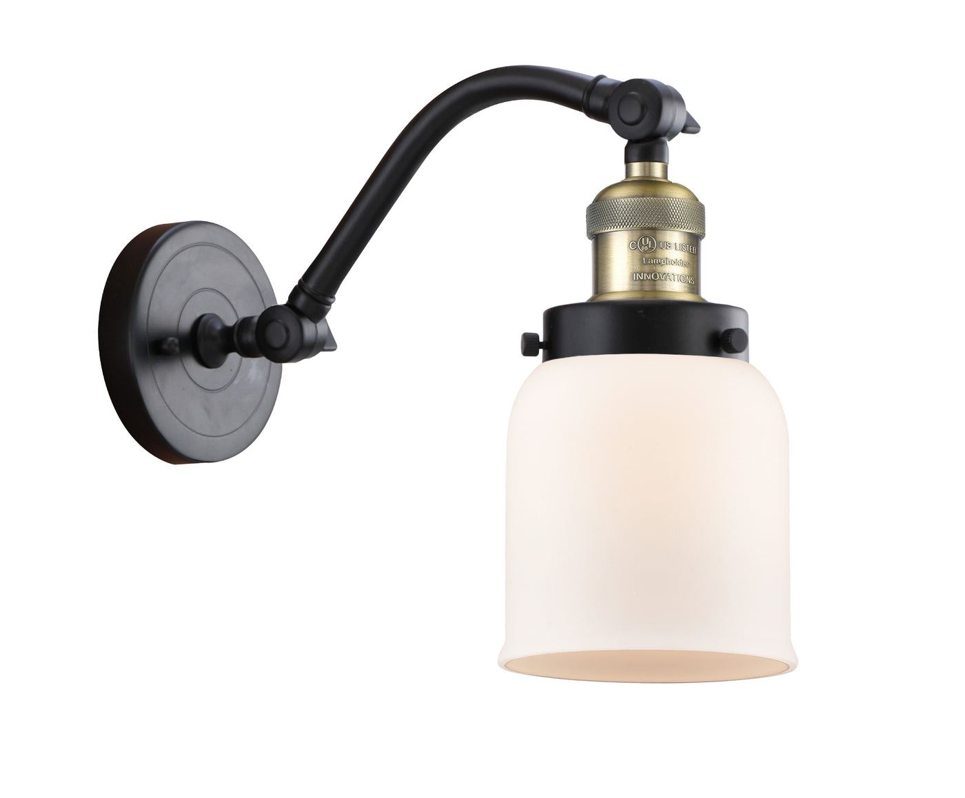 Franklin Restoration Brass Steel Sconce