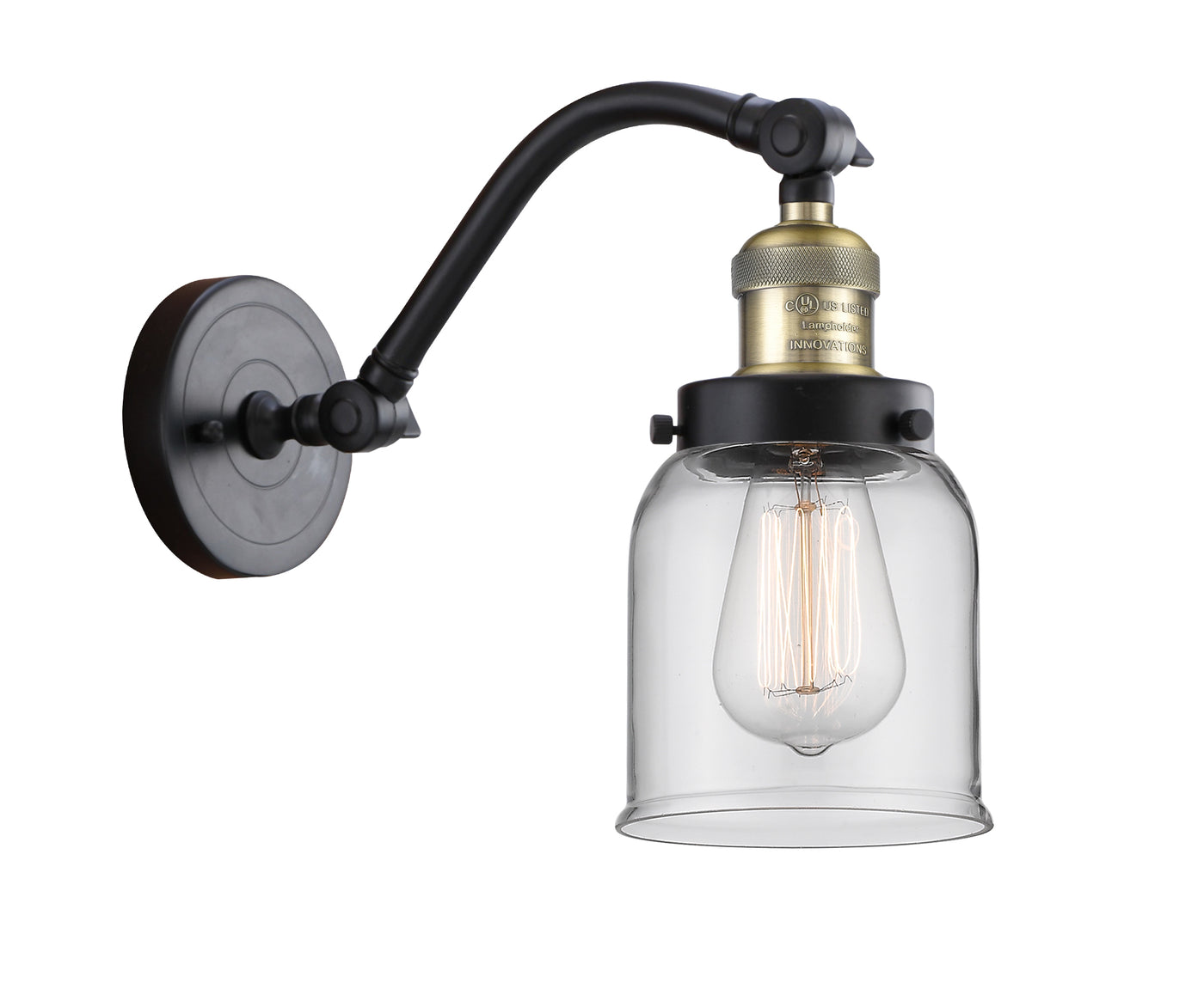 Franklin Restoration Sconce Cast Brass