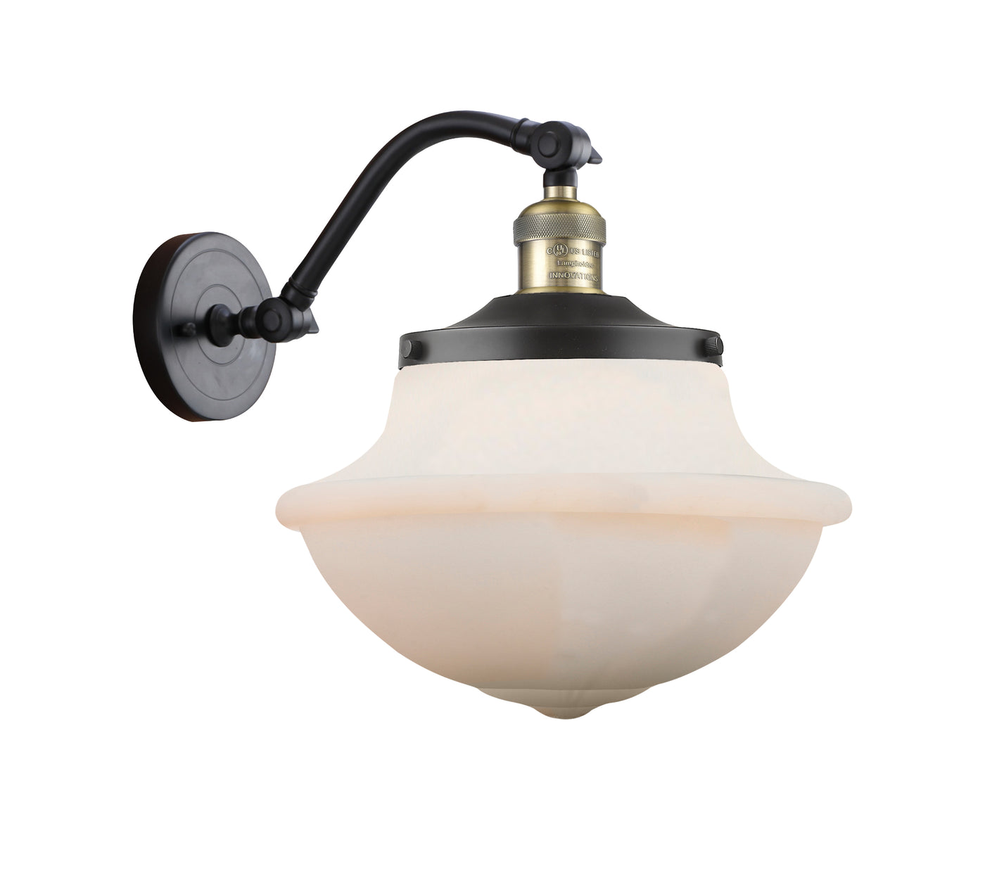 Franklin Restoration Sconce Cast Brass