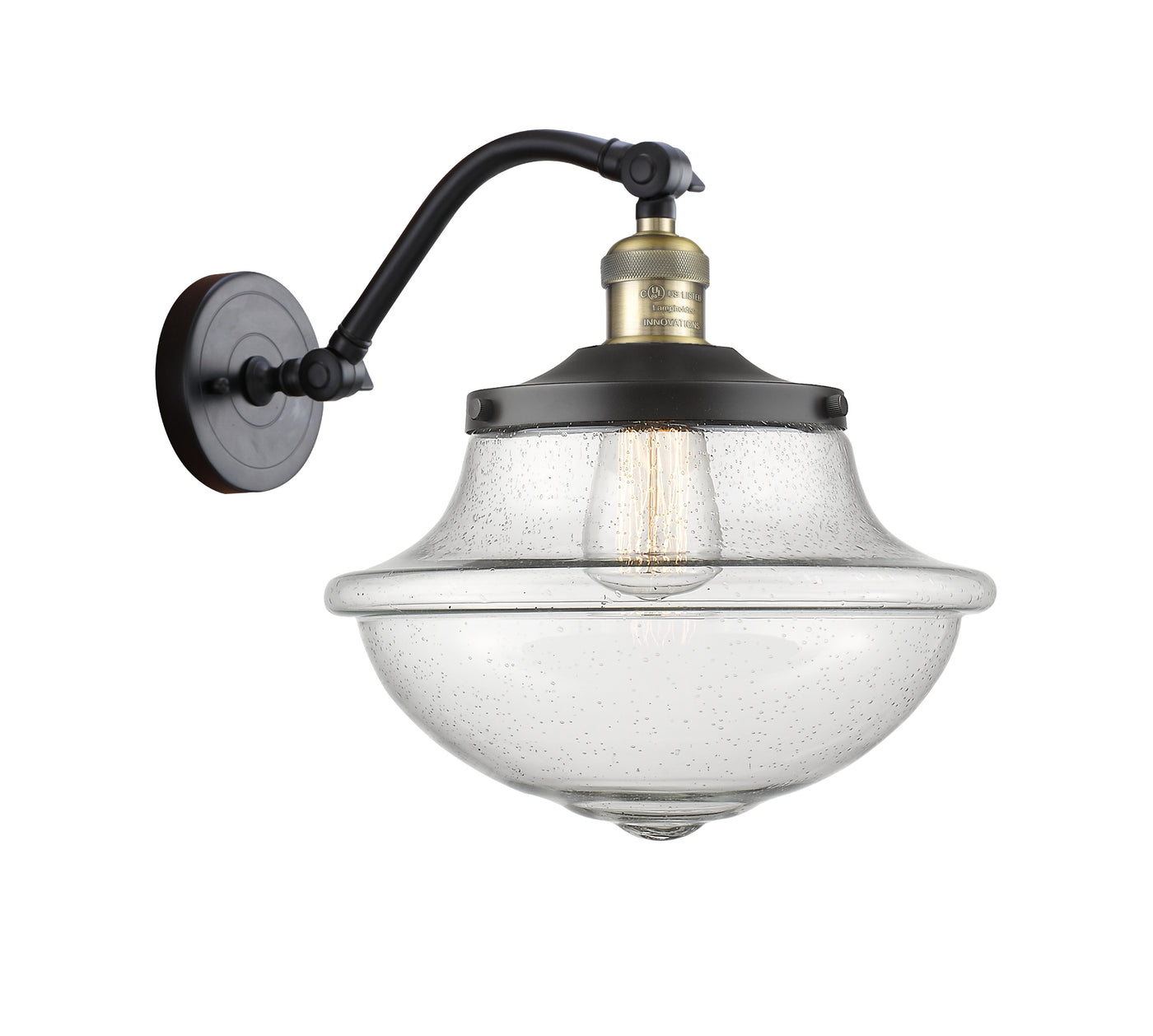 Franklin Restoration Sconce Cast Brass