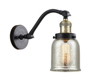 Franklin Restoration Brass Steel Sconce