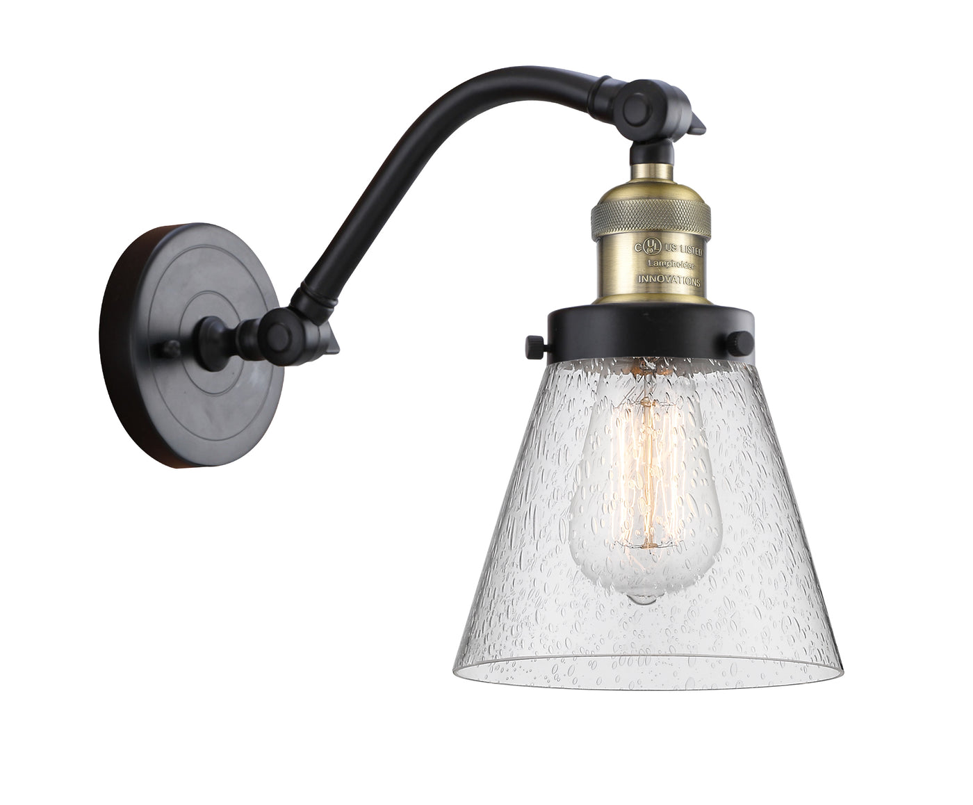 Franklin Restoration Sconce Cast Brass