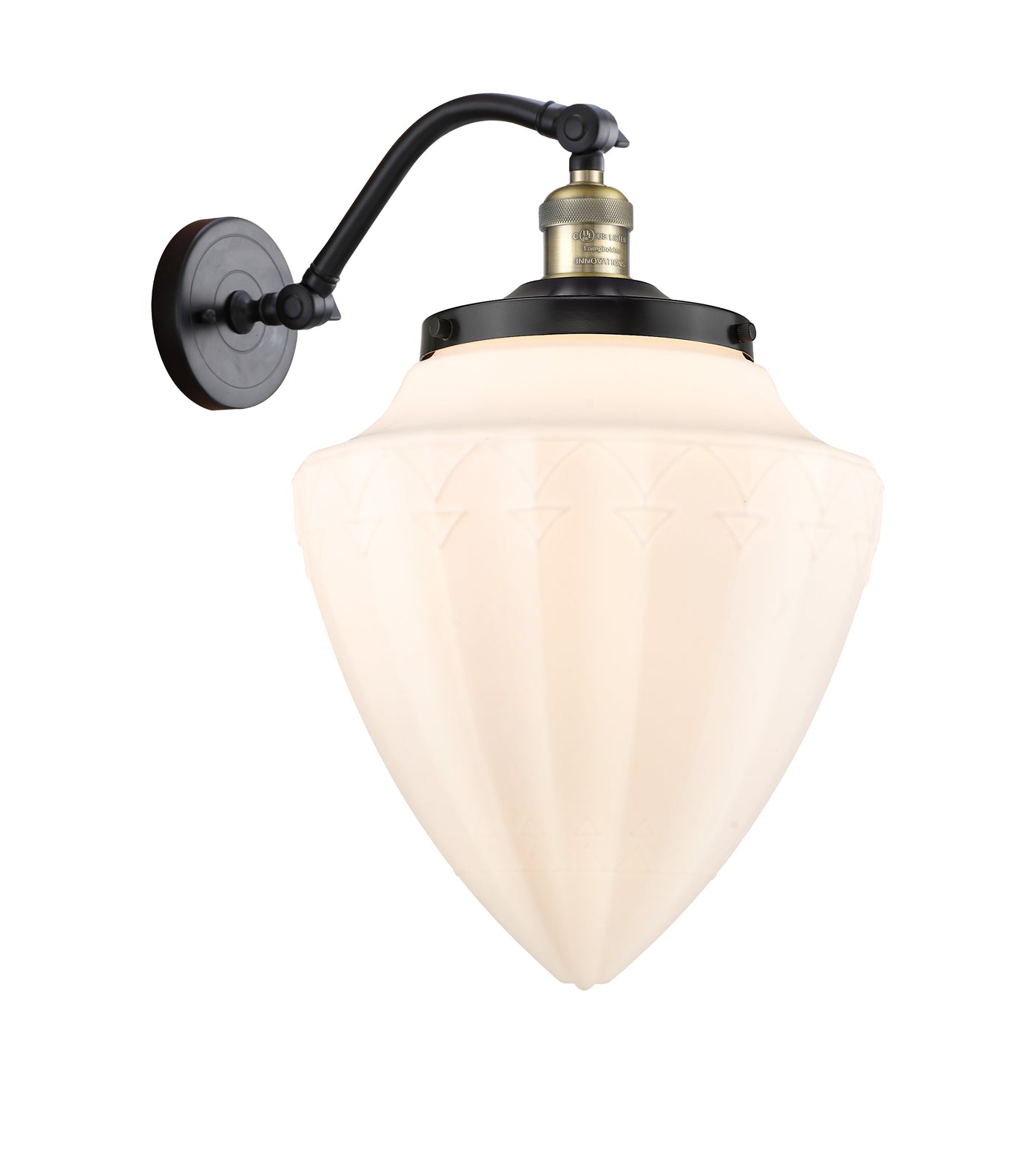Franklin Restoration Sconce Cast Brass