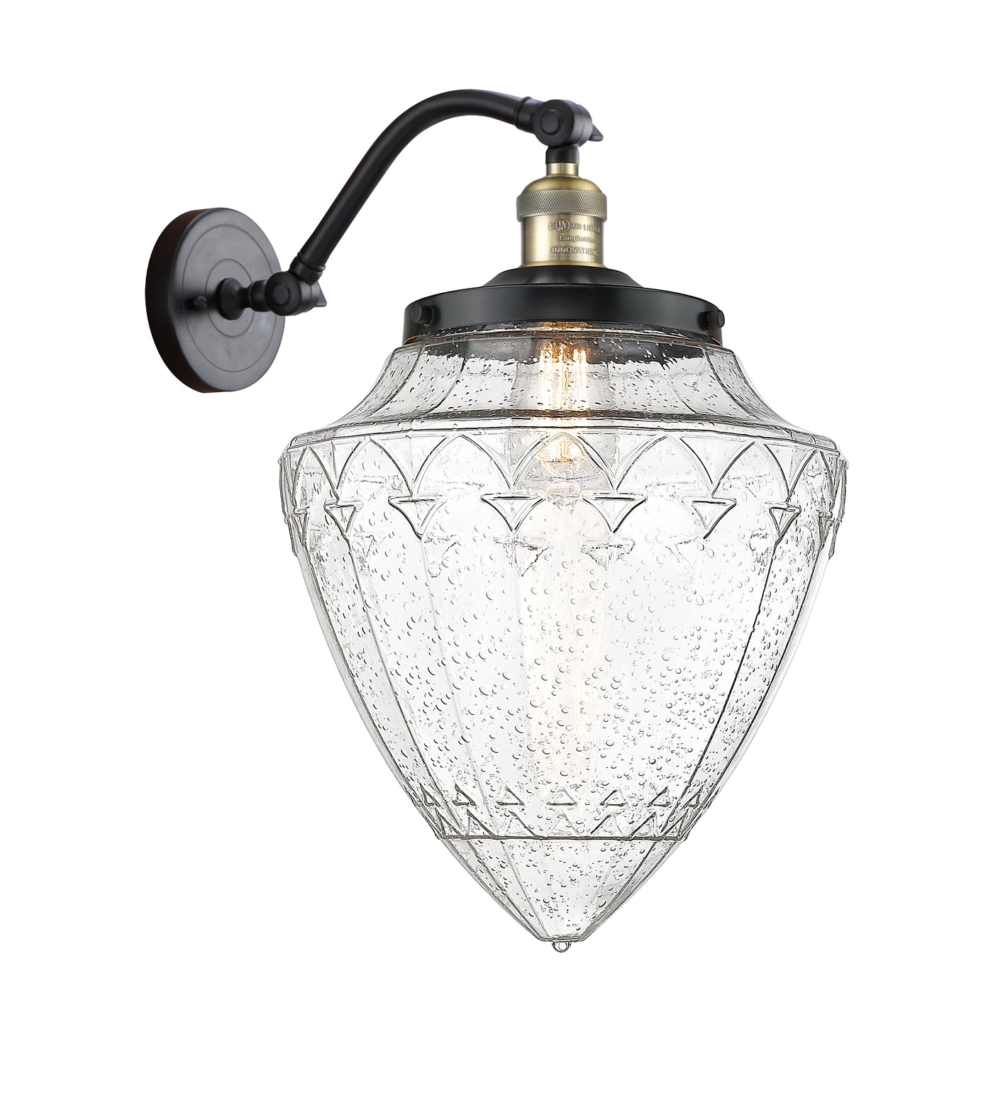 Franklin Restoration Sconce Cast Brass