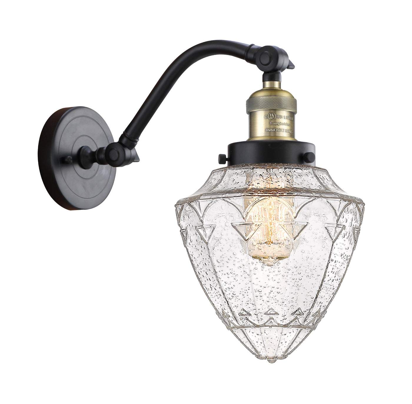 Franklin Restoration Sconce Cast Brass Steel