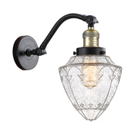 Franklin Restoration Sconce Cast Brass