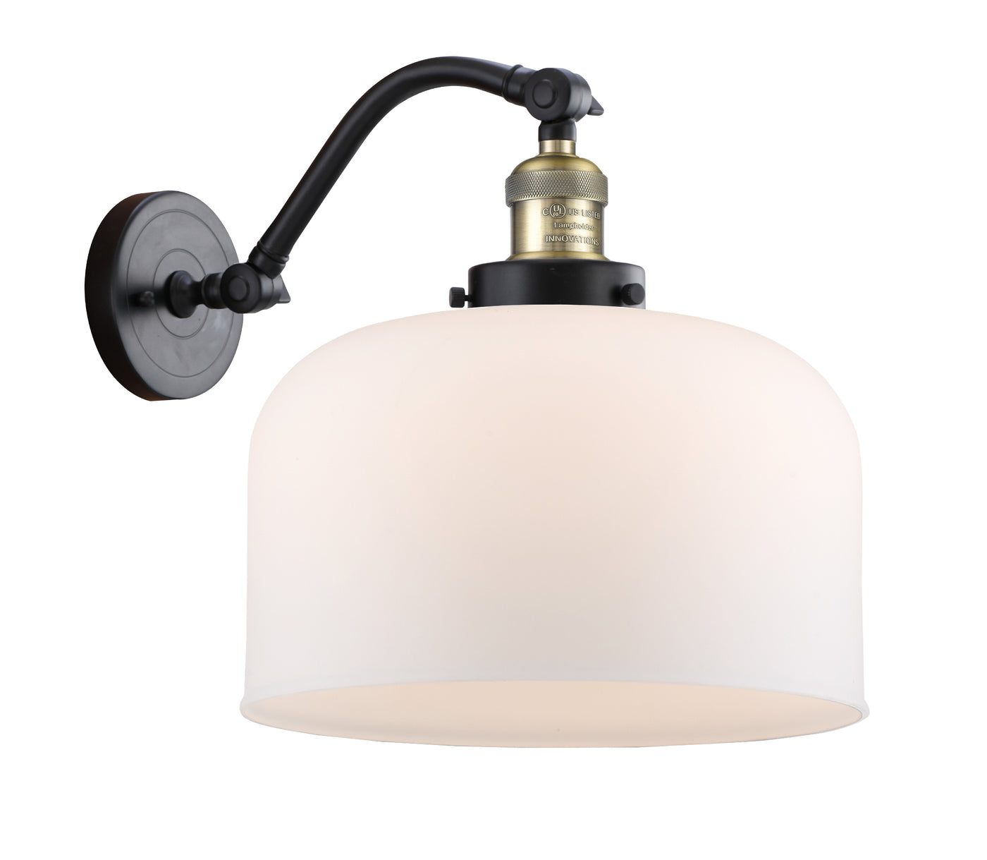 Franklin Restoration Sconce Cast Brass Steel