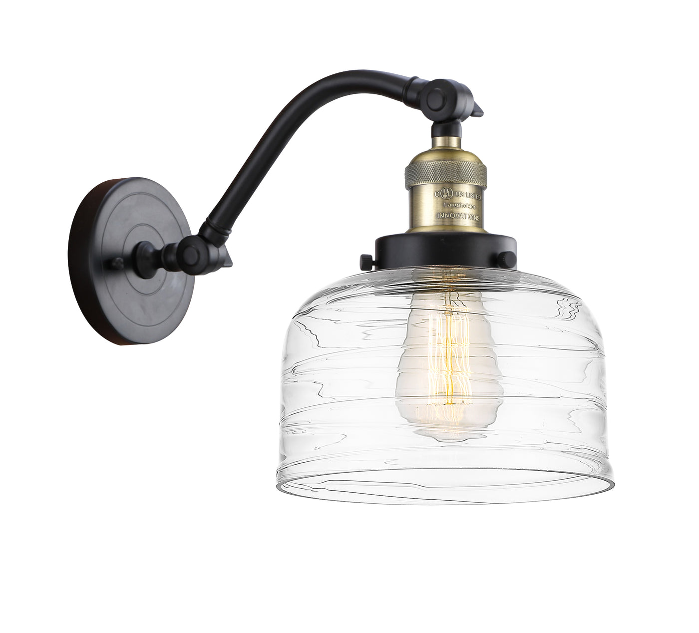 Franklin Restoration Sconce Cast Brass