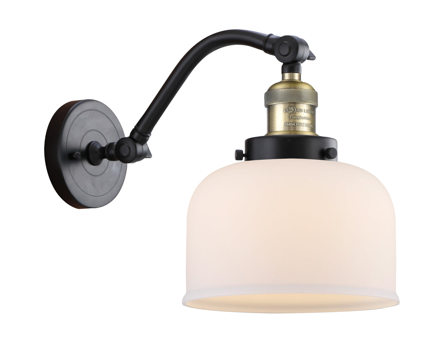 Franklin Restoration Sconce Cast Brass Bell