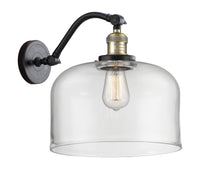 Franklin Restoration Sconce Cast Brass Steel