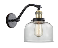 Franklin Restoration Sconce Cast Brass Bell