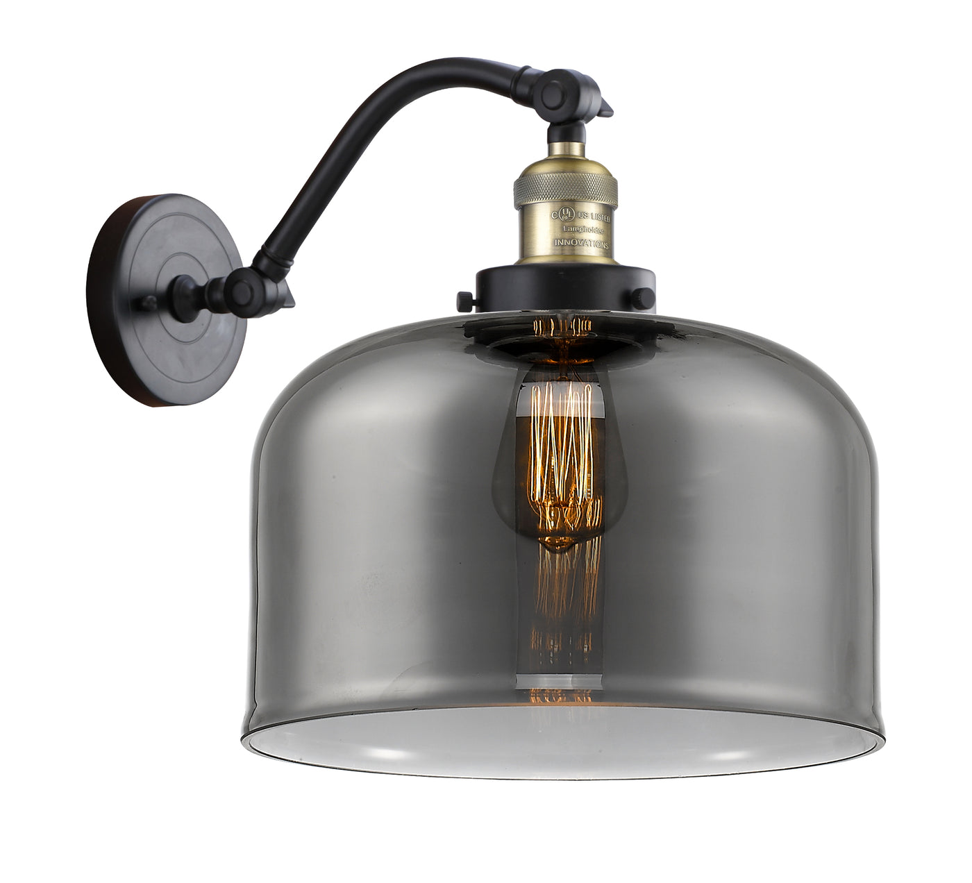 Franklin Restoration Sconce Cast Brass Style