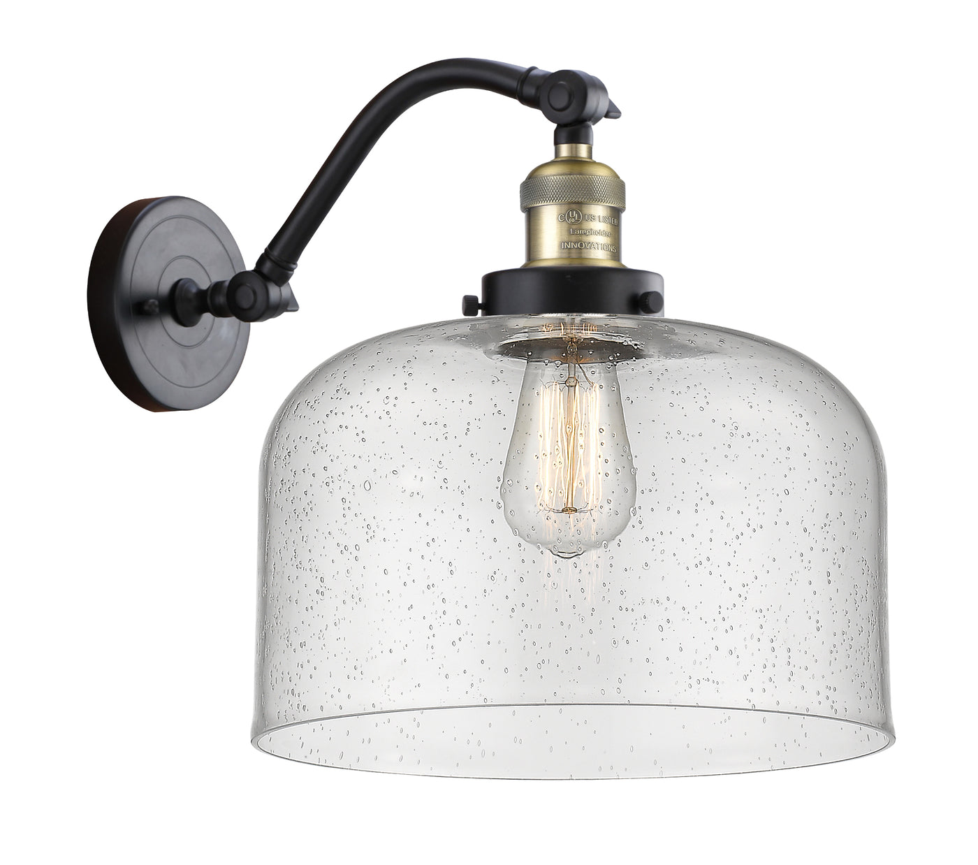Franklin Restoration Sconce Cast Brass Steel