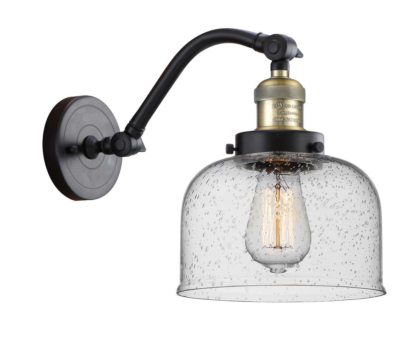 Franklin Restoration Sconce Cast Brass