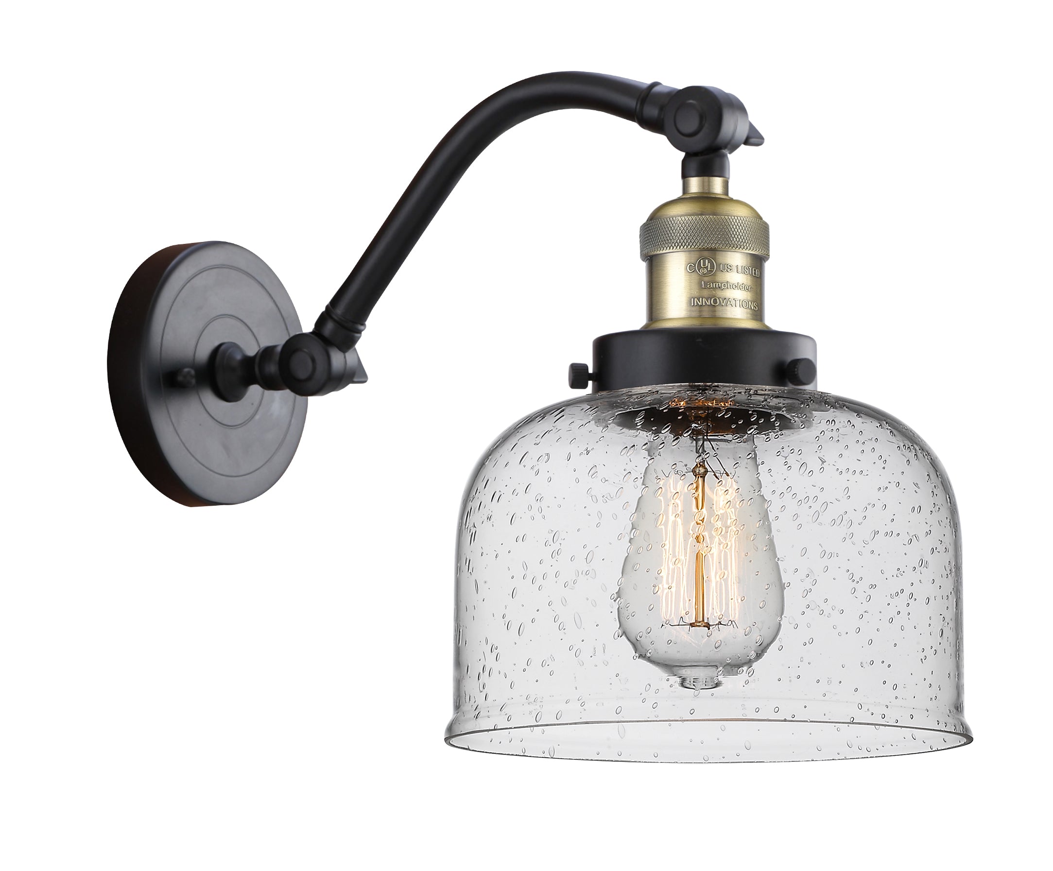 Franklin Restoration Sconce Cast Brass