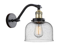 Franklin Restoration Sconce Cast Brass Bell