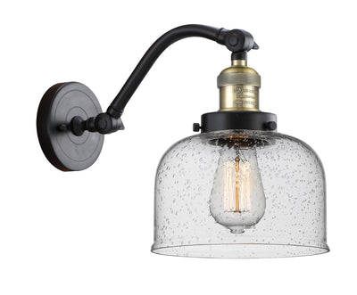 Franklin Restoration Sconce Cast Brass Bell