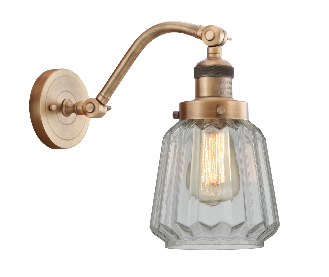 Franklin Restoration Sconce 11.5 Inch Brass