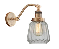 Franklin Restoration Sconce 11.5 Inch Brass