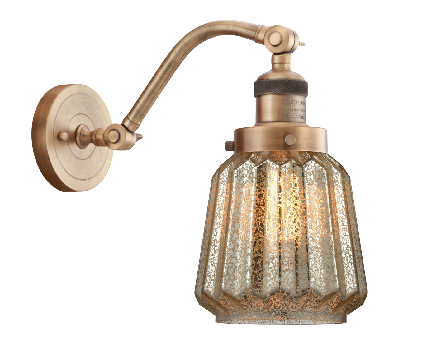 Franklin Restoration Sconce 11.5 Inch Brass