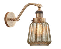 Franklin Restoration Sconce Cast Brass Steel