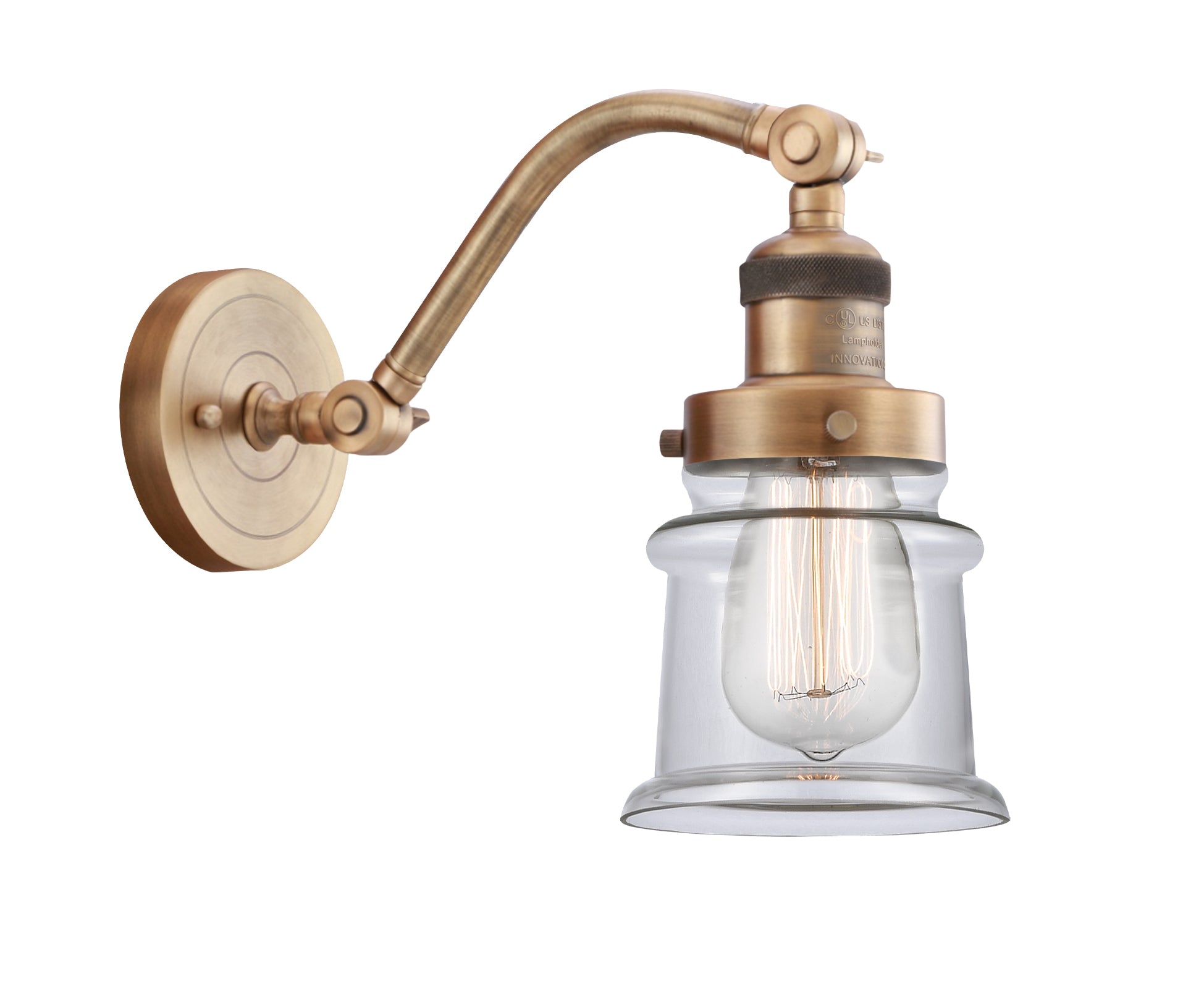 Franklin Restoration Sconce Cast Brass